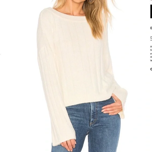 Tularosa Nora Sweater in Oatmeal - Picture 2 of 9